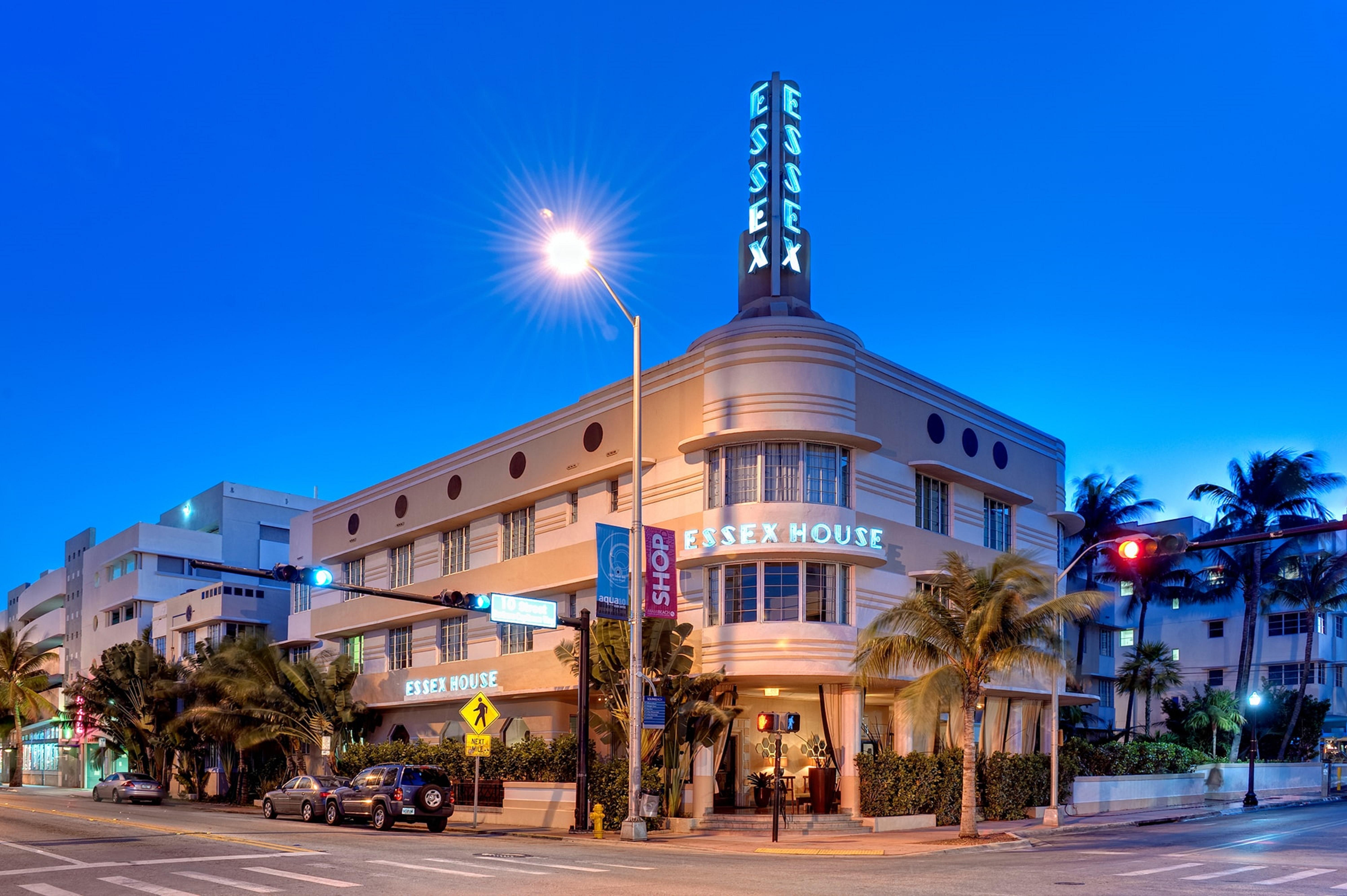 Essex House Hotel Miami Beach Luaran gambar