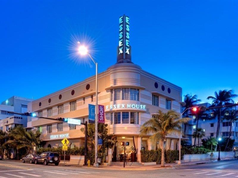 Essex House Hotel Miami Beach Luaran gambar