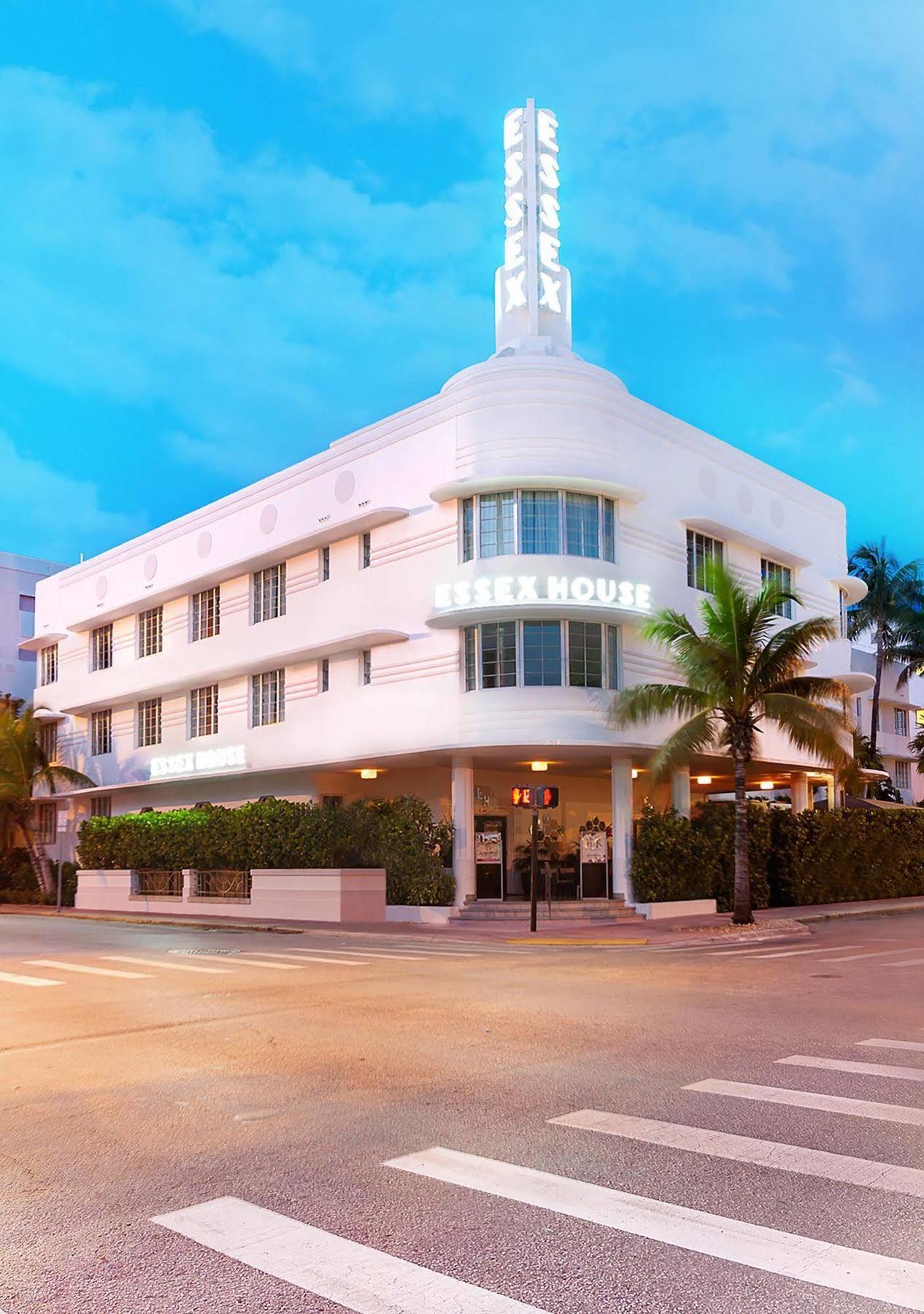 Essex House Hotel Miami Beach Luaran gambar